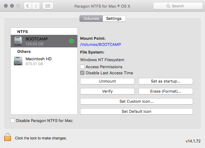 How to verify, repair or format NTFS partitions under Mac OS X 10.11 El Quick guide - Paragon Software Group