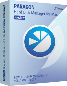 Paragon Hard Disk Manager for Mac