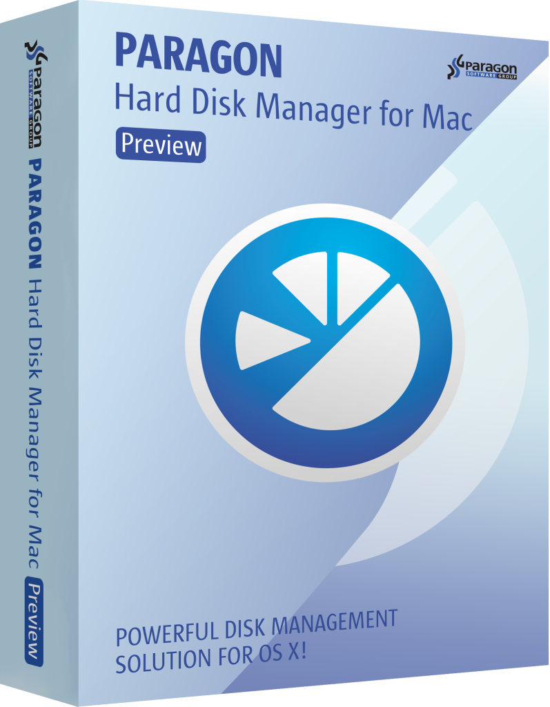 Paragon Hard Disk Manager for Mac