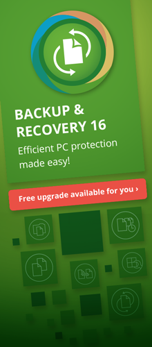 Backup & Recovery 16