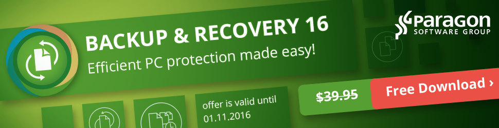 Backup & Recovery 16 - free download!